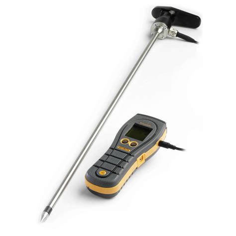 Hay Moisture Meter Brand manufacturer|hay moisture probe hand held.